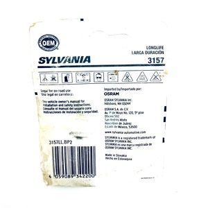 3157 Sylvania Car Bulbs
